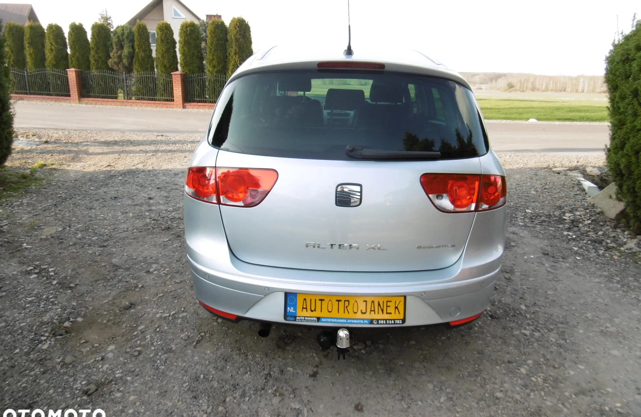 Seat Altea cena 21900 przebieg: 244315, rok produkcji 2011 z Międzychód małe 781